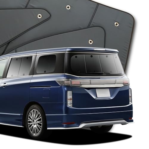 E52 エルグランド プライバシーサンシェード Amazon | 趣味職人 プライバシー サンシェード 車 エルグランド E52系